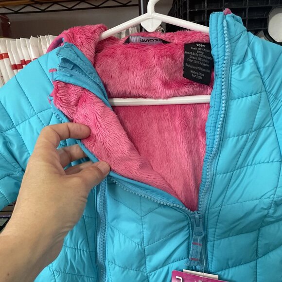 Snozu Infant 1-Piece Snowsuit 18M In Frozen Blue - NWT - Picture 5 of 6